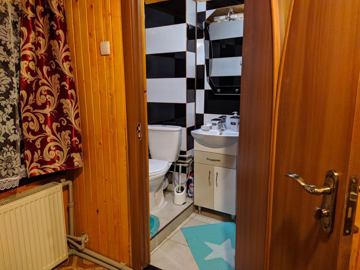 У Оксани Guest House Kvasij Eksteriør bilde
